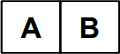 a b