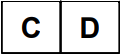 c d